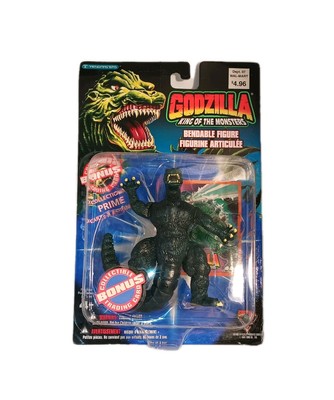 Godzilla King of the Monsters 1994 Bendable Action Figure TrendMasters MOC-image