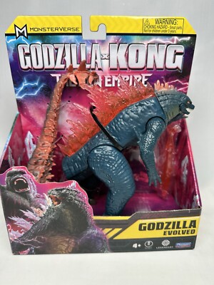 Godzilla x Kong The New Empire Godzilla Evolved Action Figure 2024t-image