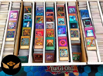 YUGIOH 50 CARDS • STARTE DECK • ALL HOLOS • ULTRA RARES  & SUPER RARES • NM-image