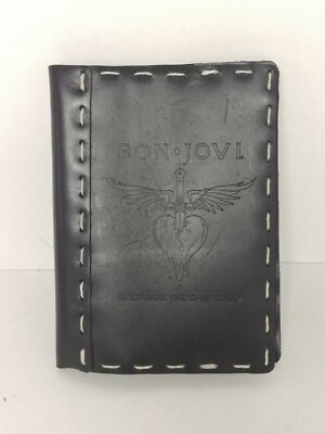 Bon Jovi Leather Bound Photo Album - Because We Can Tour -image