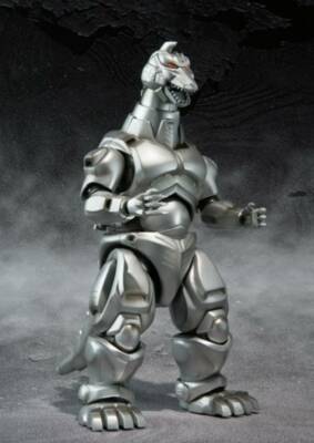 BANDAI S.H. MONSTERARTS MECHAGODZILLA ACTION FIGURE 2011 TOHO 1993 TAMASHII NEW-image
