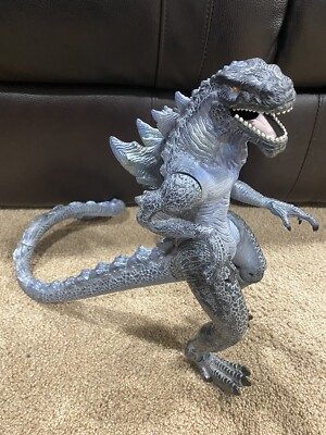 Supreme Godzilla Toho Trendmasters Figure 13” with Hatch LOOSE  TOHO RARE HTF-image