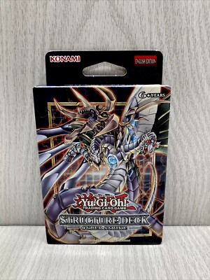 NEW 2020 Yu-Gi-Oh! TCG - Cyber Strike Structure Deck - Shonen Jump - Sealed-image