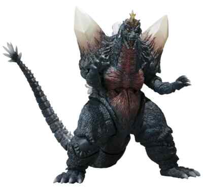 Bandai S.H.MonsterArts Space Godzilla Figure Godzilla vs Space Godzilla Japan-image