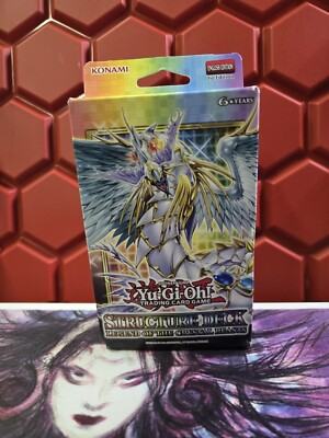 Yu-Gi-Oh! Structure Deck Legend of The Crystal Beasts Factory New Sealed-image