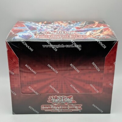 Yugioh Albaz Strike Structure Deck Display Box 8 1st Edition Branded Sealed New!-image