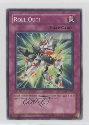 2007 Yu-Gi-Oh! Machine Re-Volt Structure Deck 1st Edition Roll Out! 3c7-image