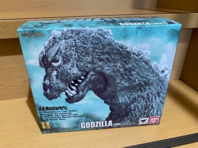 S.H. MonsterArts Godzilla 1964 Bandai Action Figure Limited Edition 2013 Toy-image