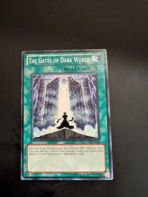 The Gates of Dark World SDGU-EN023 Structure Deck: Gates of the Underworld  Unl-image