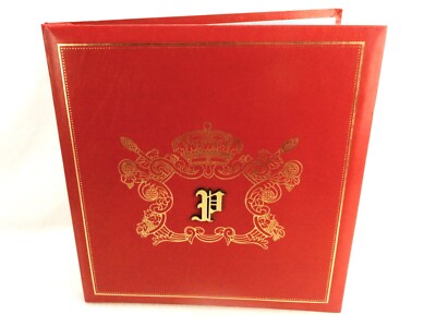 Large Photo Album w/Monogram 