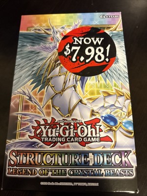 Yu-Gi-Oh! Legend of the Crystal Beasts Structure Deck English - New Sealed --image