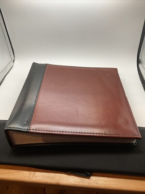 Photo Album - UV400 - Pockets Hold 4x6 Photos - Brown-image