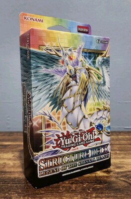 YU-GI-OH! Trading Card Game - Legends Of The Crystal Beasts Structure Deck-image
