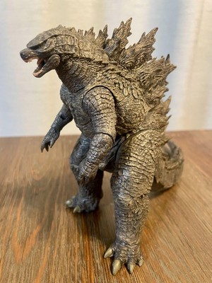 NECA Godzilla 2019 6-inch Action Figure, About 15cm, Used, No Box-image