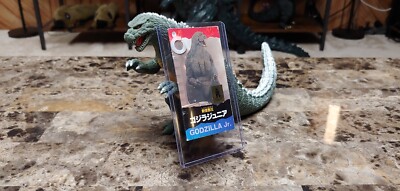 Vintage 1995 Bandai Godzilla JR Junior Figure With The Tag Attached-image