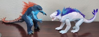 2024 Godzilla X Kong The New Empire Godzilla Evolved & Shimo Action Figure-image