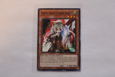 YuGiOh - Ghost Ogre & Snow Rabbit SDAZ-EN017-image