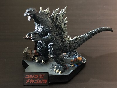 Godzilla vsMG Georama Figure Produced By Yuji Sakai Japan-image