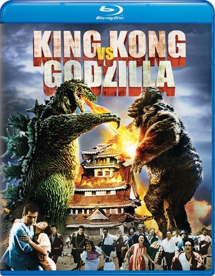 King Kong Vs Godzilla Blu-ray Tadao Takashima NEW-image