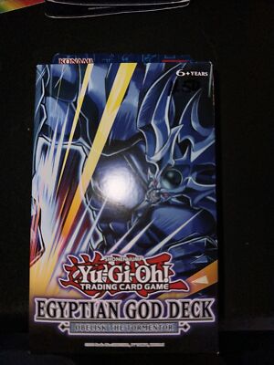Yu-Gi-Oh Cards - Egyptian God Structure Deck - OBELISK THE TORMENTOR -New Sealed-image