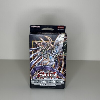 Konami Yu-Gi-Oh! Trading Cards Cyber Strike Structure Deck-image