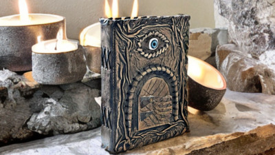 Leather Journal for Women & Men, Leather Bound Journal Writing & sketching-image