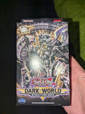 Yu-Gi-Oh! Dark World Structure Deck 1st Edition Sealed-image