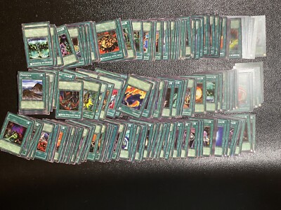 Yugioh Collection 1996 Kanomi 200 Card Lot 1st Ed Rare Foil Limited Mixed Set #2-image