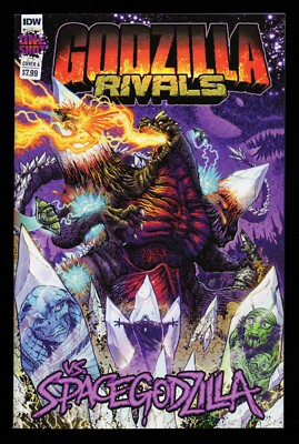 Godzilla Rivals vs SpaceGodzilla A One-Shot Comic IDW Kaiju King of the Monsters-image