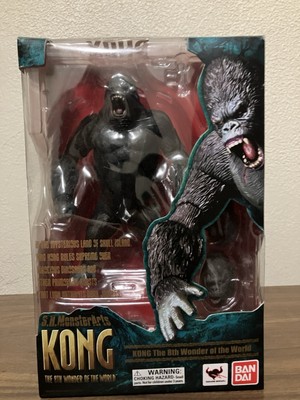 Bandai Sh Monsterarts King Kong 2005 CUSTOM-image