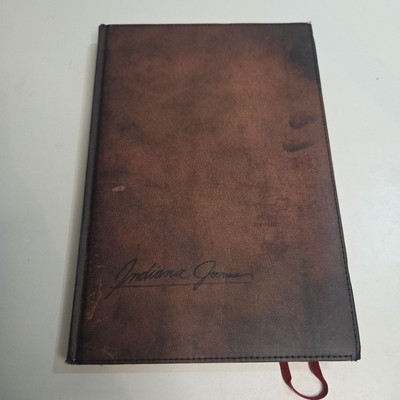 The Lost Journal of Indiana Jones Book Henry Jones Jr-image