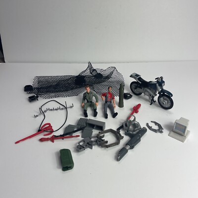 Godzilla 1998 movie series lot of 3.75