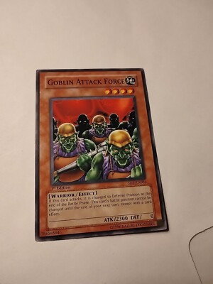 Goblin Attack Force SD5-EN004 Structure Deck: Warrior's Triumph 1st Edition-image