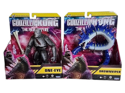 Godzilla x Kong The New Empire One Eye & Drownviper 7