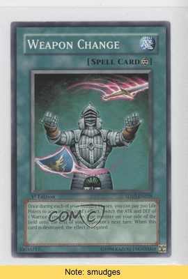 2007 Yu-Gi-Oh! Machine Re-Volt Structure Deck 1st Edition Weapon Change READ 0a1-image