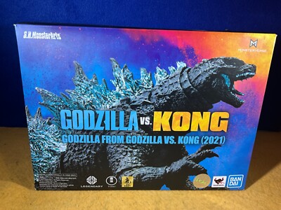 I10-59 BANDAI / MONSTERVERSE - GODZILLA FROM GODZILLA VS. KONG - 2021-image