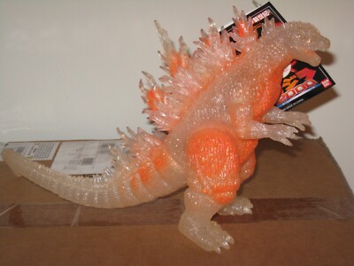 BANDAI GODZILLA 2000 THEATER EXCLUSIVE VINYL MINT WITH TAG ATTACHED-image