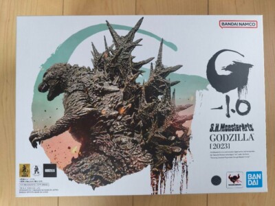 Godzilla 2023 6.3in Action Figure PVC Statue S.H.MonsterArts BANDAI Japan-image