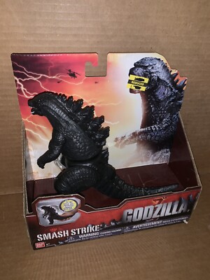 Godzilla Smash Strike Action Figure New In Package-image