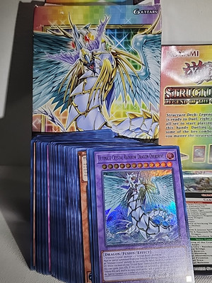 🐉 Yu-Gi-Oh! TCG Structure Deck - Legend of the Crystal Beast 💎-image