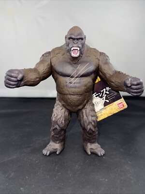 2021 BANDAI 6” KING KONG WITH TAG Figure from Godzilla vs Kong Movie Monster-image