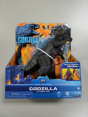 Godzilla vs Kong GODZILLA with HEAT RAY PLAYMATES Monsterverse Action Figure 6”-image