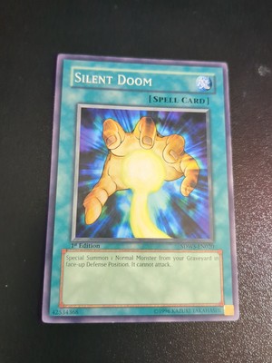 Silent Doom SDWS-EN020 Structure Deck: Warriors' Strike 1st Edition-image