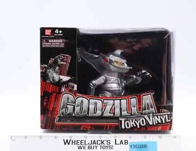 Mechagodzilla Tokyo Vinyl 2012 Bandai Toho Action Figure NEW SEALED-image
