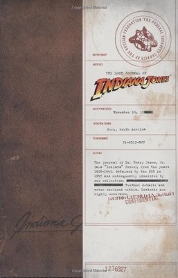 THE LOST JOURNAL OF INDIANA JONES By Henry Jones-image