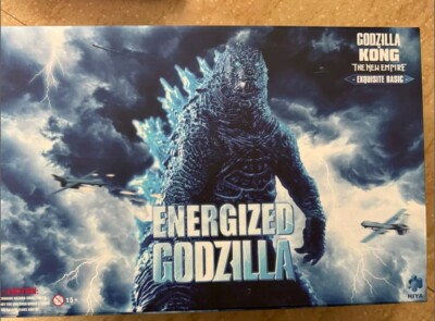 New HIYA Exquisite Basic Godzilla Blue Godzilla vs Kong 2 The New Empire Figure-image