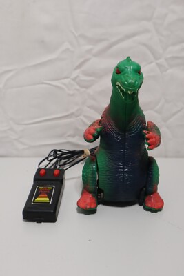 VINTAGE RADIO SHACK GODZILLA FIGURE NONWORKING-image