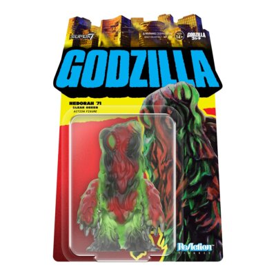Transparent Green Hedorah (Super7 ReAction, Godzilla)-image
