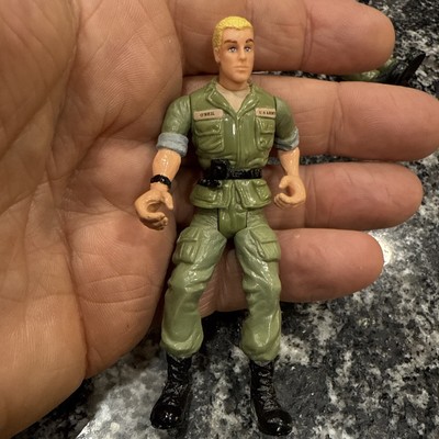 1998 Godzilla O'Neil trendmasters TriStar U.S Army military action figure loose-image