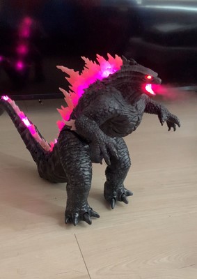 Jada Toys Godzilla x Kong The New Empire Remote Control Heat Ray Breath 2024-image